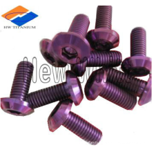 Gr5 titanium button head screws